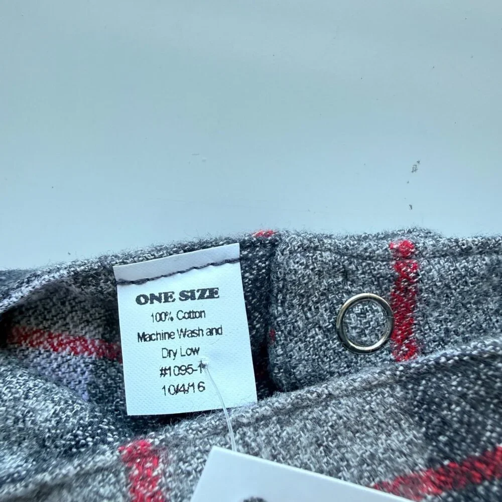 Smart Bottoms New Old Stock Plaid Bandana Bib Bundle One Size 100% Cotton USA